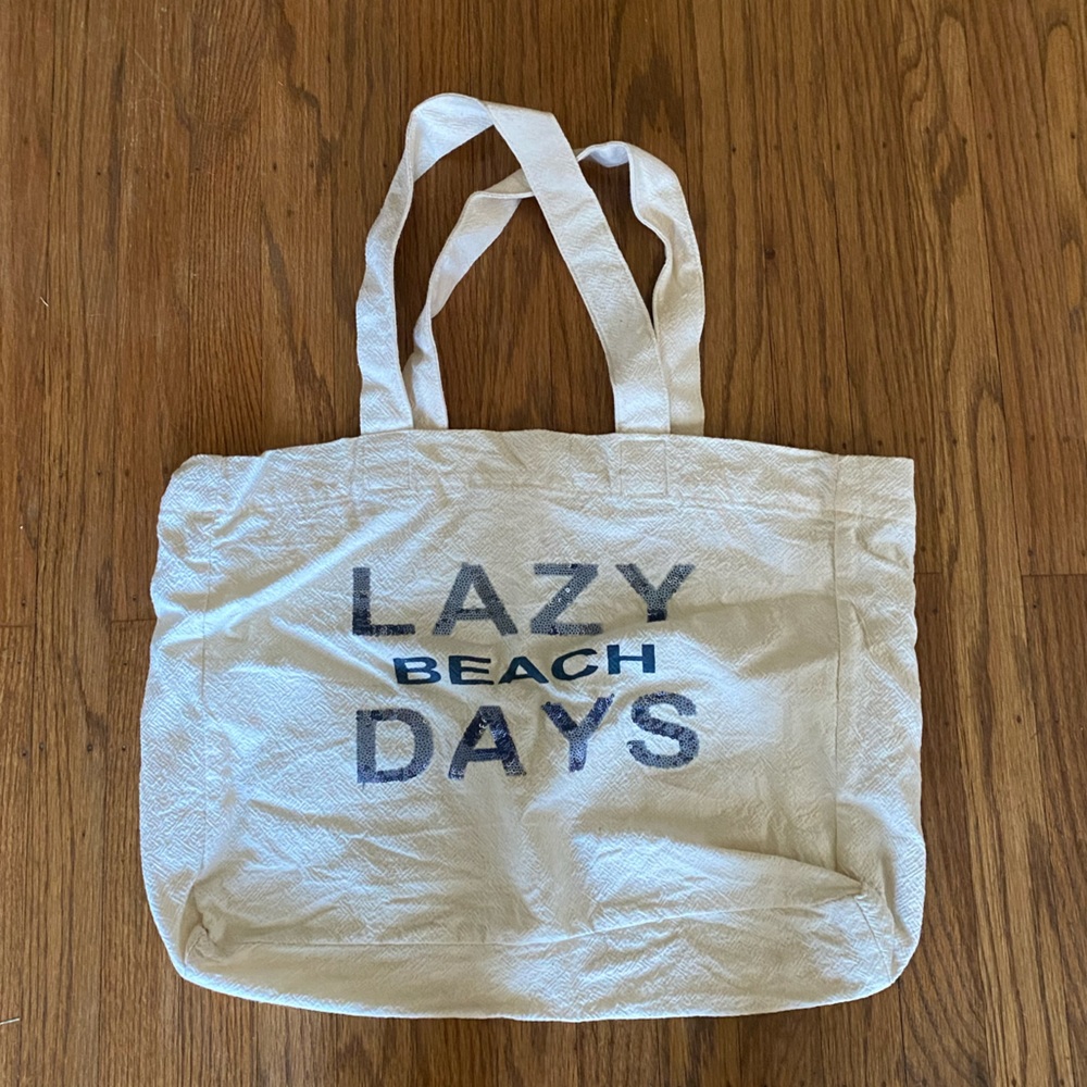 Large Beach Tote